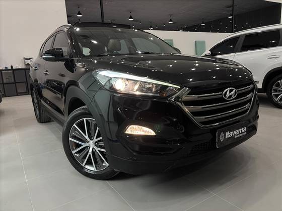 HYUNDAI TUCSON 1.6 16V T-GDI GASOLINA GLS ECOSHIFT HYUNDAI TUCSON 1.6 16V T-GDI GASOLINA GLS ECOSHIFT